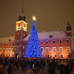 Castle Square Z Widokiem Na Plac Zamkowy I Zamek Krolewski 公寓