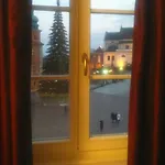 Castle Square Z Widokiem Na Plac Zamkowy I Zamek Krolewski 华沙