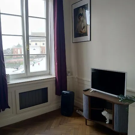 Castle Square Z Widokiem Na Plac Zamkowy I Zamek Krolewski Appartement *