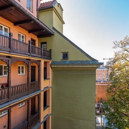 Castle Square Z Widokiem Na Plac Zamkowy I Zamek Krolewski Appartement *