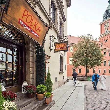 Apartment Castle Square Z Widokiem Na Plac Zamkowy I Zamek Krolewski