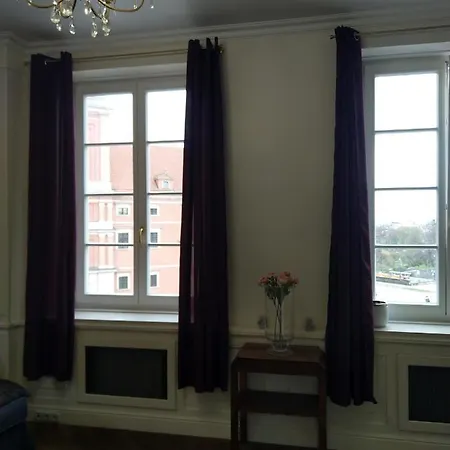 Apartment Castle Square Z Widokiem Na Plac Zamkowy I Zamek Krolewski