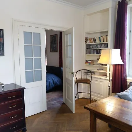 Castle Square Z Widokiem Na Plac Zamkowy I Zamek Krolewski Lejlighed Warszawa