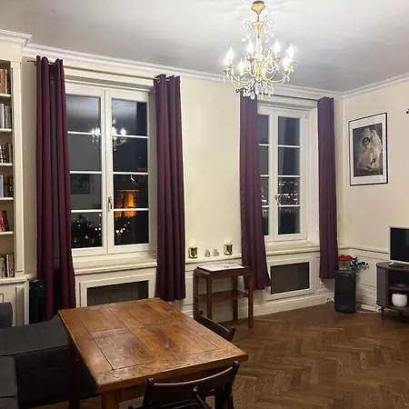 Castle Square Z Widokiem Na Plac Zamkowy I Zamek Królewski *