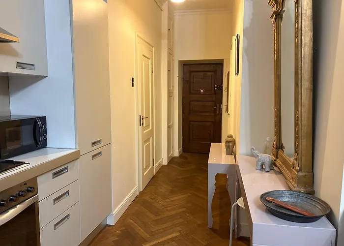 Castle Square Z Widokiem Na Plac Zamkowy I Zamek Krolewski Apartment Warsaw