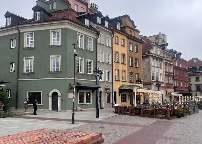 Apartment Castle Square Z Widokiem Na Plac Zamkowy I Zamek Krolewski Warsaw