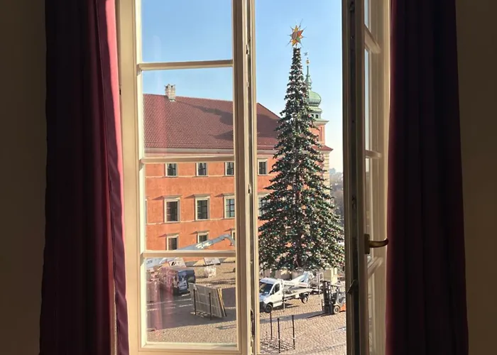 Castle Square Z Widokiem Na Plac Zamkowy I Zamek Krolewski Apartment