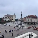 Castle Square Z Widokiem Na Plac Zamkowy I Zamek Krolewski Appartement
