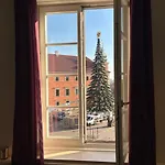 Castle Square Z Widokiem Na Plac Zamkowy I Zamek Krolewski Appartement