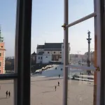 Castle Square Z Widokiem Na Plac Zamkowy I Zamek Krolewski Appartement *