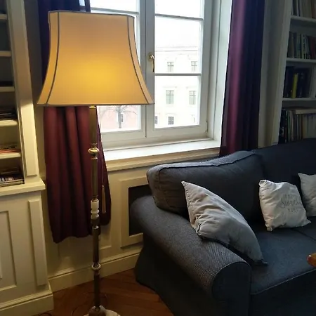 Apartman Castle Square Z Widokiem Na Plac Zamkowy I Zamek Krolewski *