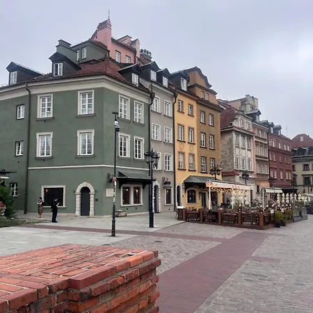 Apartman Castle Square Z Widokiem Na Plac Zamkowy I Zamek Krolewski Varsó